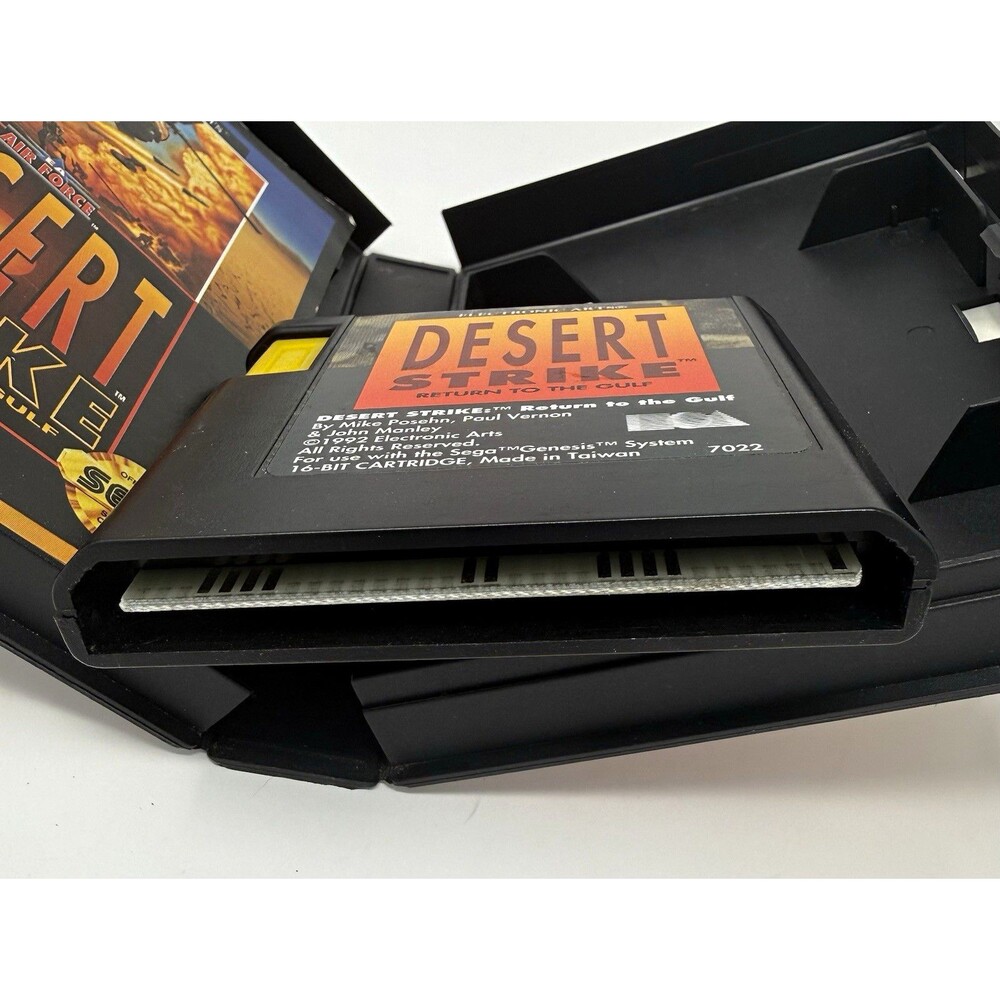 Electronic Arts Desert Strike: Return to the Gulf (Sega Genesis, 1992)